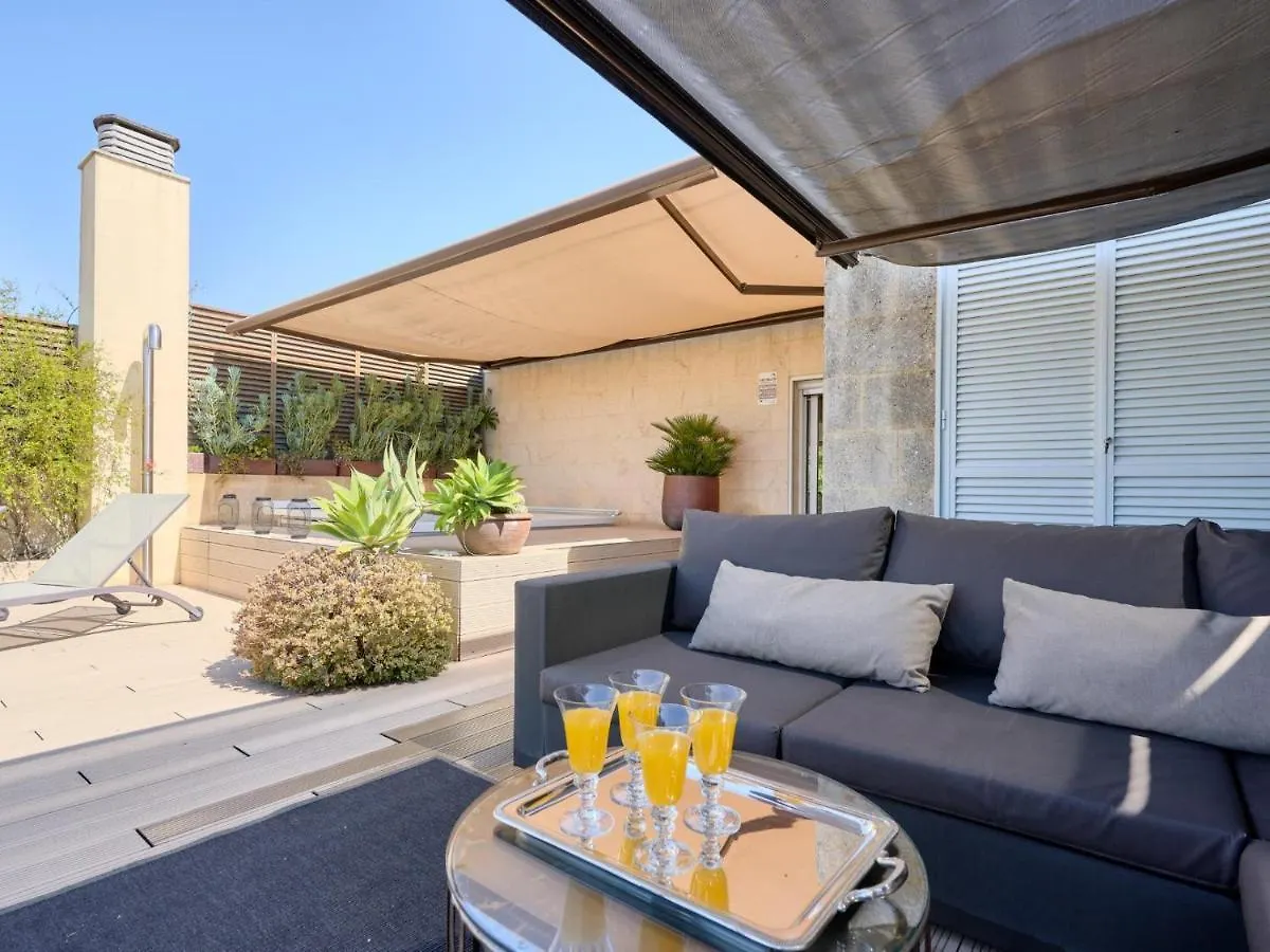 Apartment Ferienwohnung San Fernando Atico Lujo Sevilla