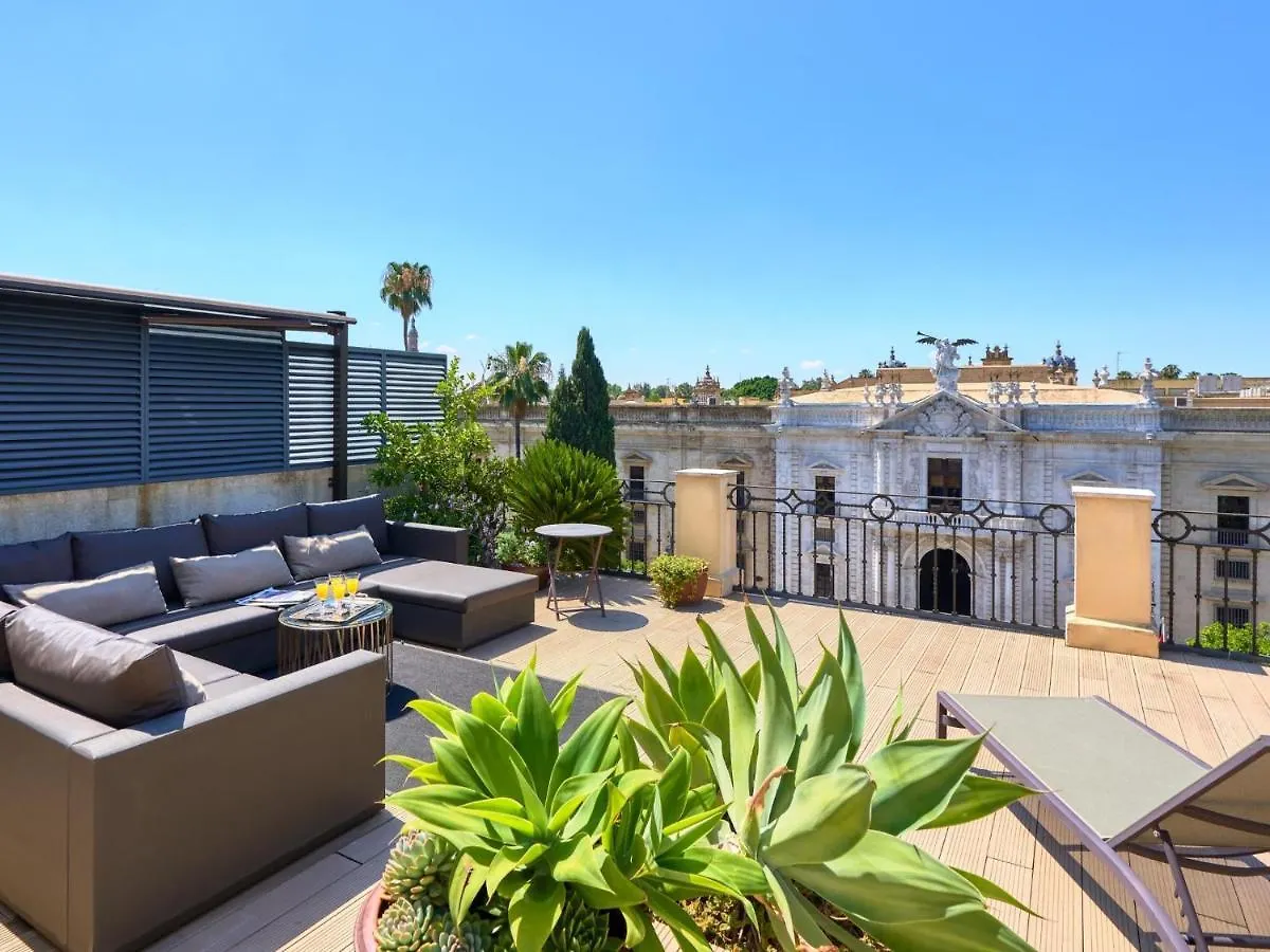 Ferienwohnung San Fernando Atico Lujo Sevilla